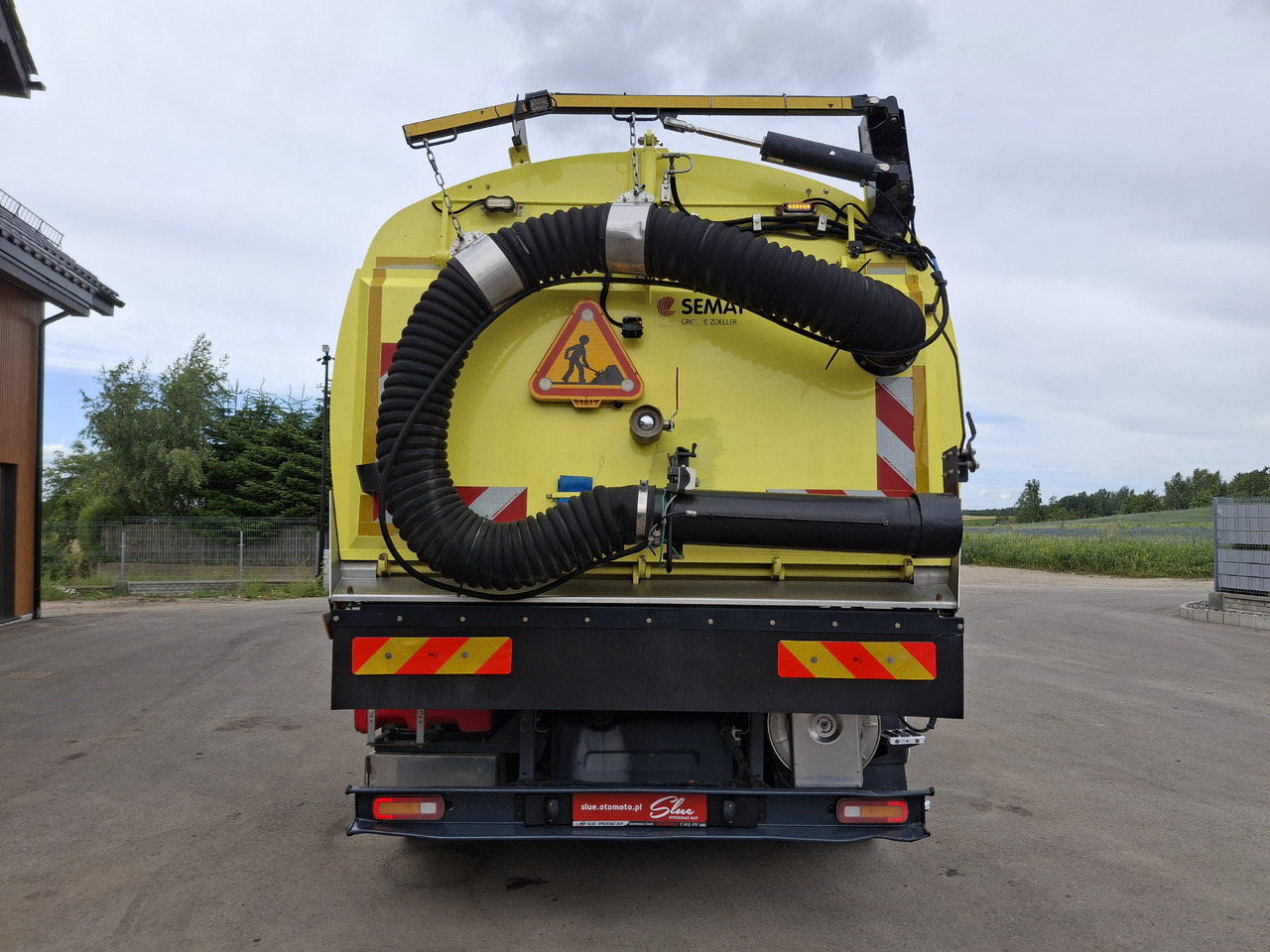 RENAULT D16 Zamiatarka Kehrmaschine SEMAT Zoeller FAUN Karcher Szczotki L/R Hydrostat Euro 6 PM10 Rura Do Liści - Zamiatarka uliczna: zdjęcie 5 RENAULT D16 Zamiatarka Kehrmaschine SEMAT Zoeller FAUN Karcher Szczotki L/R Hydrostat Euro 6 PM10 Rura Do Liści - Zamiatarka uliczna: zdjęcie 5