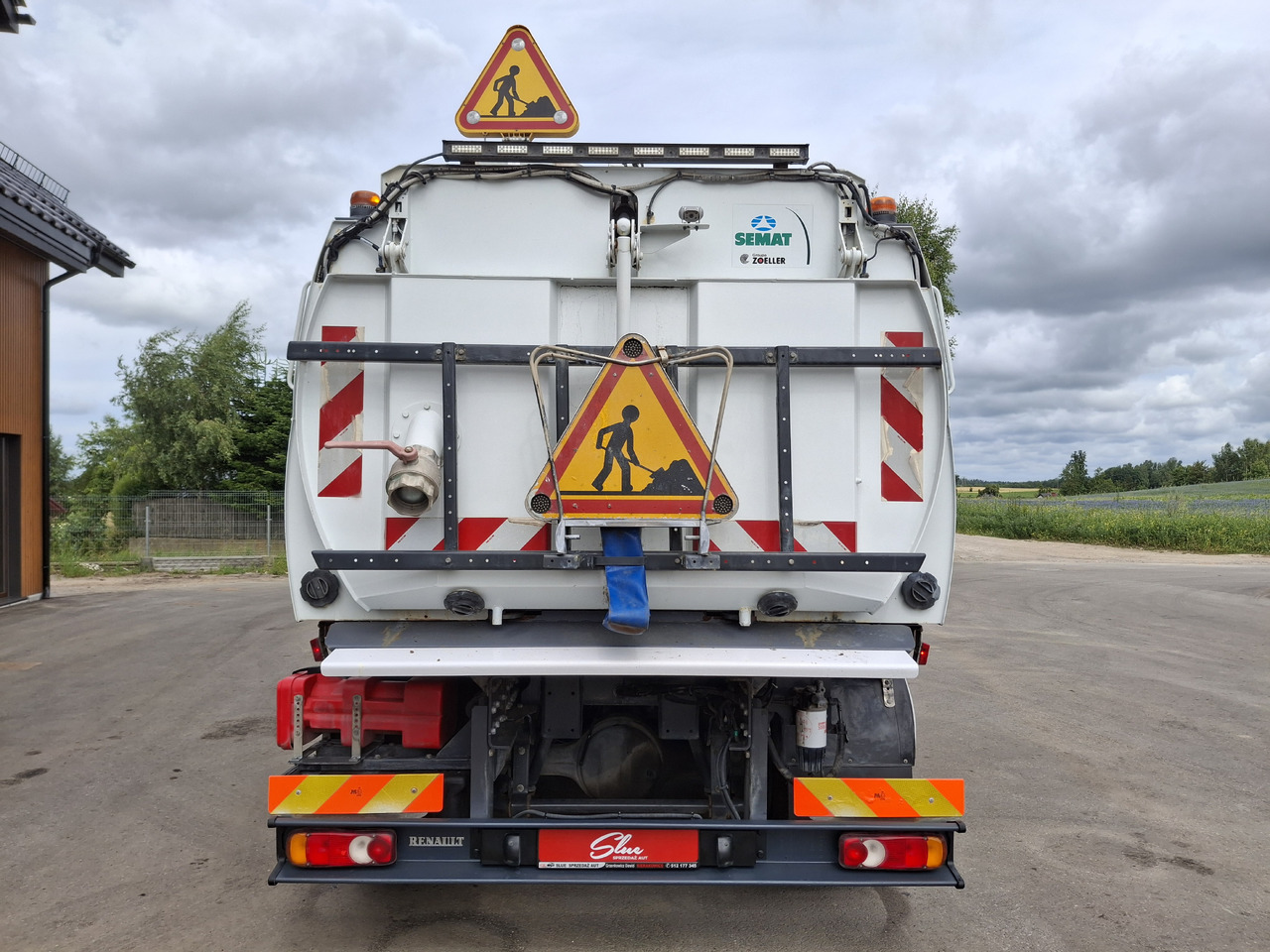 RENAULT Midlum 220 Zamiatarka Johnston VS500 Szczotki L/R Obie Strony Napęd Hydrostatyczny 2012r - Zamiatarka uliczna: zdjęcie 5 RENAULT Midlum 220 Zamiatarka Johnston VS500 Szczotki L/R Obie Strony Napęd Hydrostatyczny 2012r - Zamiatarka uliczna: zdjęcie 5