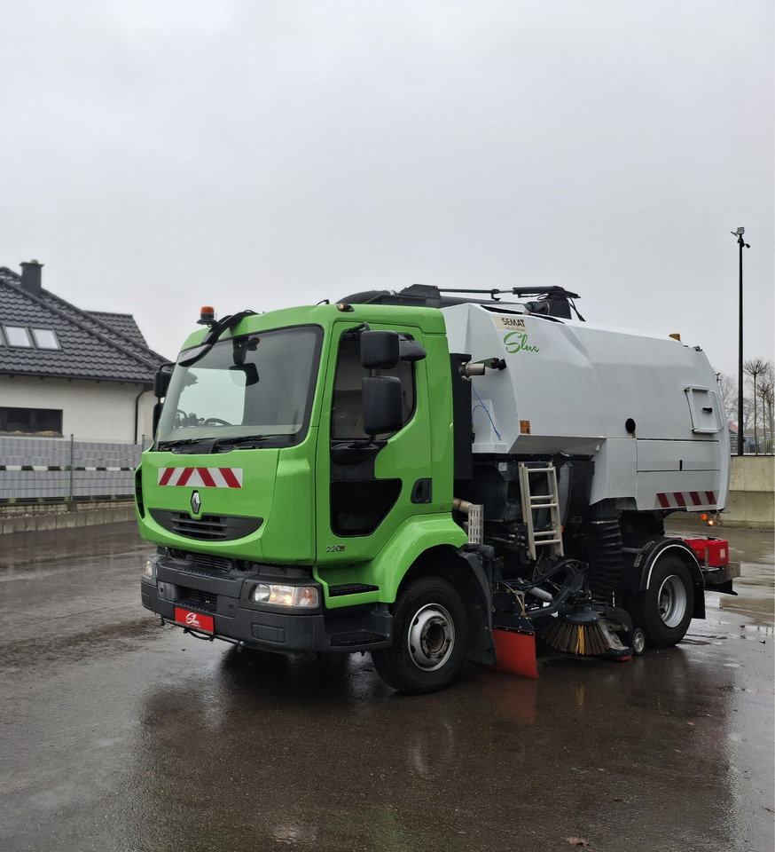 Renault Midlum 220 SEMAT Zoeller Johnston 2014r PM10 L/R 2 Motoren JCB - Zamiatarka uliczna: zdjęcie 2 Renault Midlum 220 SEMAT Zoeller Johnston 2014r PM10 L/R 2 Motoren JCB - Zamiatarka uliczna: zdjęcie 2