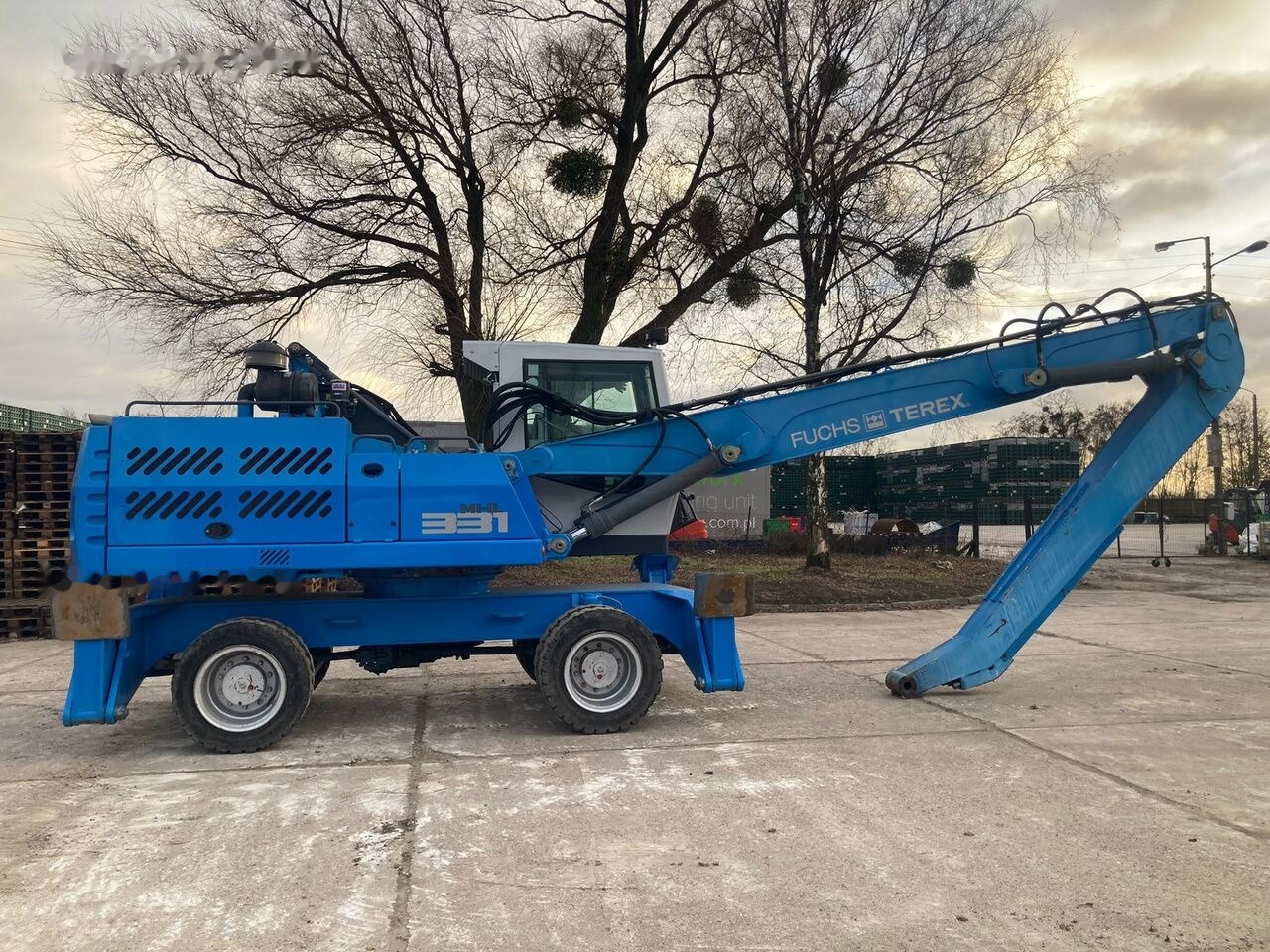 Koparka przeładunkowa Fuchs MHL 331 D Generator: zdjęcie 9 Koparka przeładunkowa Fuchs MHL 331 D Generator: zdjęcie 9