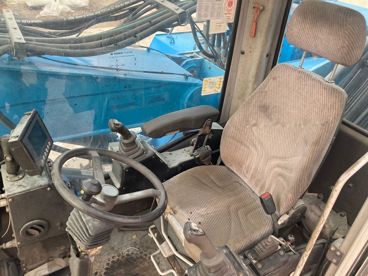 Koparka przeładunkowa Fuchs MHL 331 D Generator: zdjęcie 16 Koparka przeładunkowa Fuchs MHL 331 D Generator: zdjęcie 16