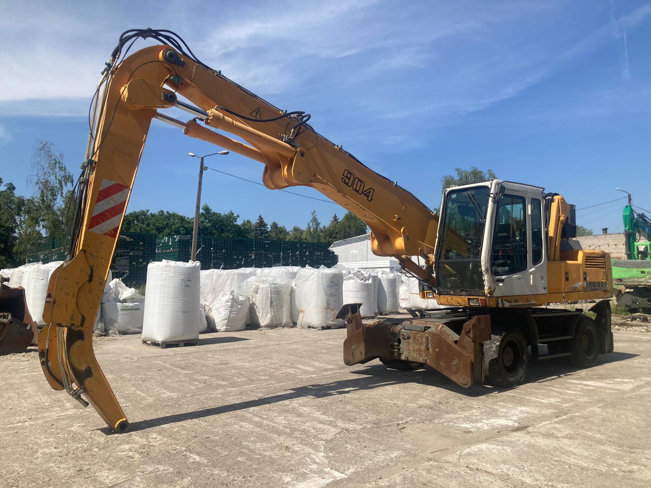 Liebherr A 904 Litronic - Koparka przeładunkowa: zdjęcie 3 Liebherr A 904 Litronic - Koparka przeładunkowa: zdjęcie 3