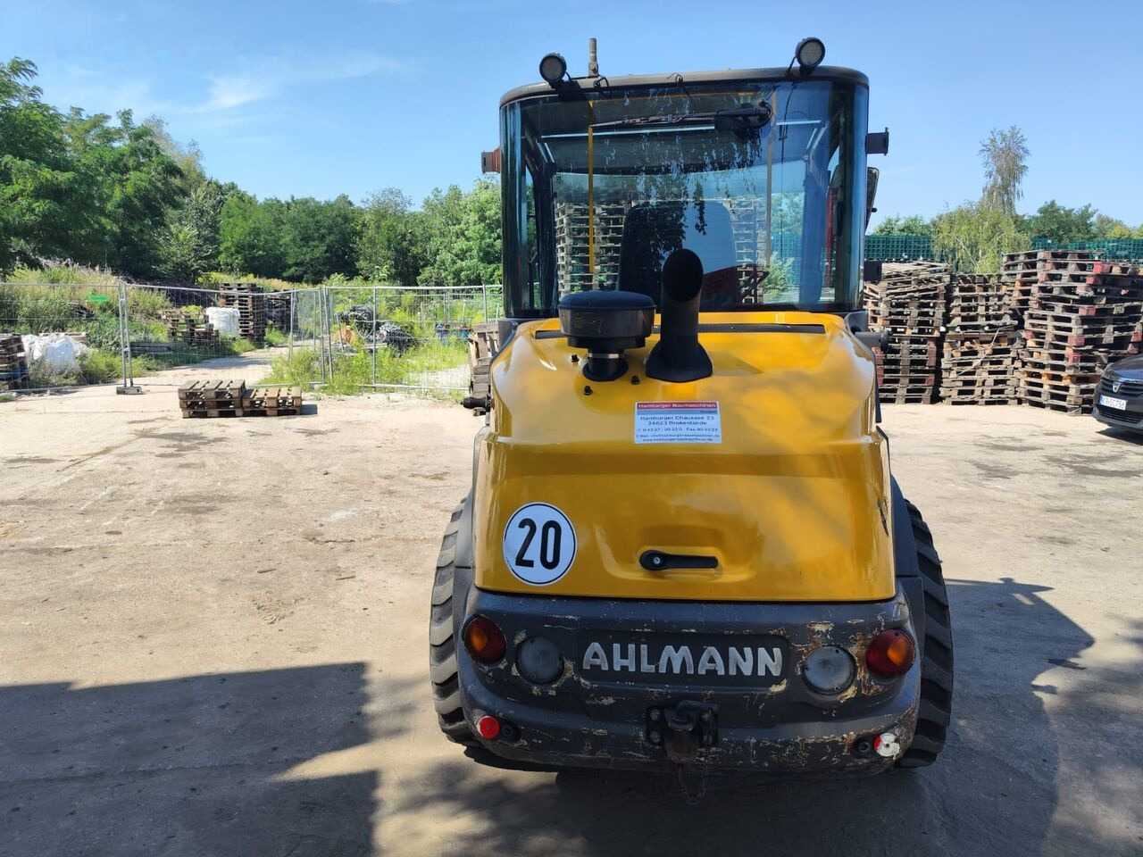 Mecalac AX 1000 - Ładowarka kołowa: zdjęcie 3 Mecalac AX 1000 - Ładowarka kołowa: zdjęcie 3