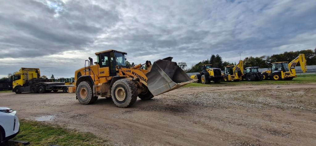 Hyundai HL 965 - Ładowarka kołowa: zdjęcie 3 Hyundai HL 965 - Ładowarka kołowa: zdjęcie 3