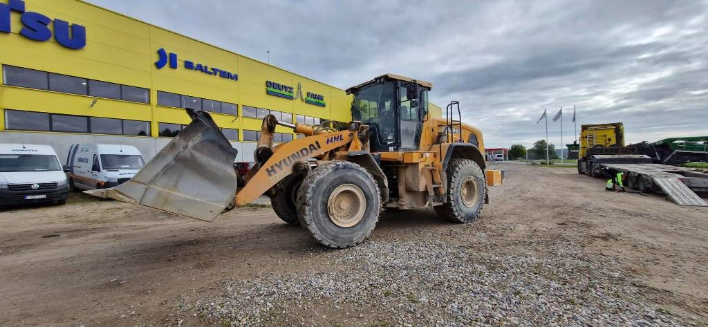 Hyundai HL 965 - Ładowarka kołowa: zdjęcie 5 Hyundai HL 965 - Ładowarka kołowa: zdjęcie 5