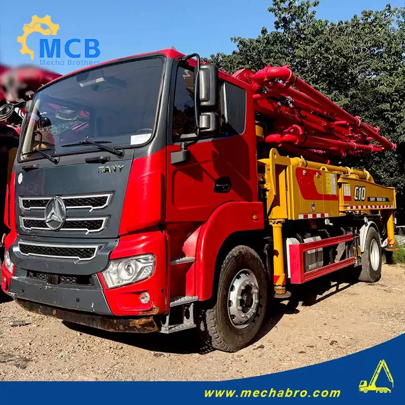 SANY SYM5210THBF - Pompa do betonu: zdjęcie 3 SANY SYM5210THBF - Pompa do betonu: zdjęcie 3