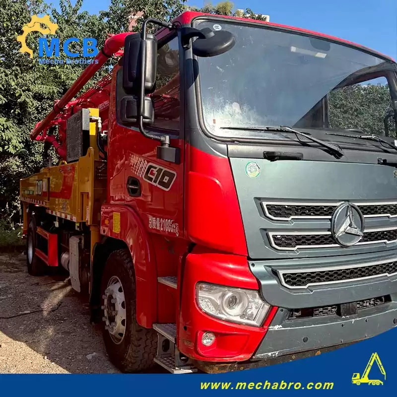 SANY SYM5210THBF - Pompa do betonu: zdjęcie 2 SANY SYM5210THBF - Pompa do betonu: zdjęcie 2