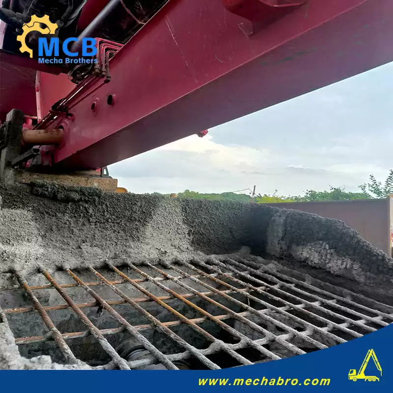 SANY SYM5290THBES - Pompa do betonu: zdjęcie 4 SANY SYM5290THBES - Pompa do betonu: zdjęcie 4