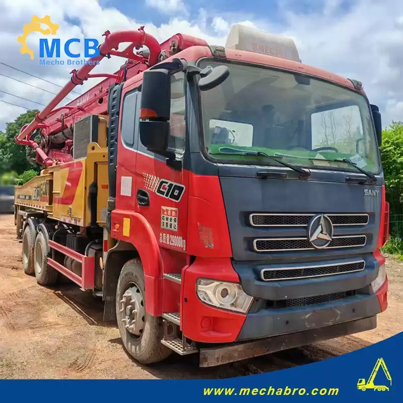 SANY SYM5290THBES - Pompa do betonu: zdjęcie 1 SANY SYM5290THBES - Pompa do betonu: zdjęcie 1