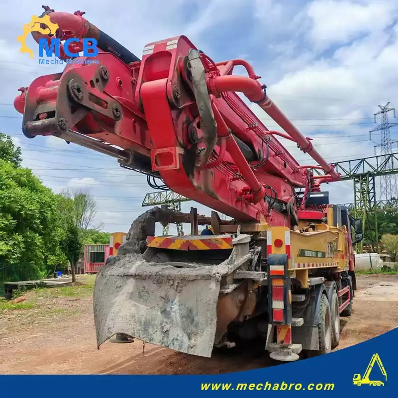 SANY SYM5290THBES - Pompa do betonu: zdjęcie 4 SANY SYM5290THBES - Pompa do betonu: zdjęcie 4