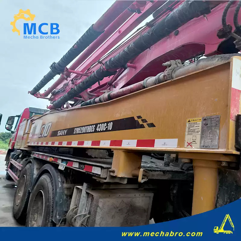 SANY SYM5290THBES - Pompa do betonu: zdjęcie 2 SANY SYM5290THBES - Pompa do betonu: zdjęcie 2