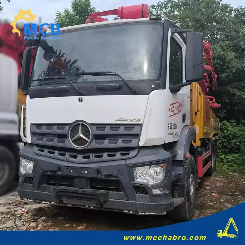 SANY SYM5353THB - Pompa do betonu: zdjęcie 3 SANY SYM5353THB - Pompa do betonu: zdjęcie 3