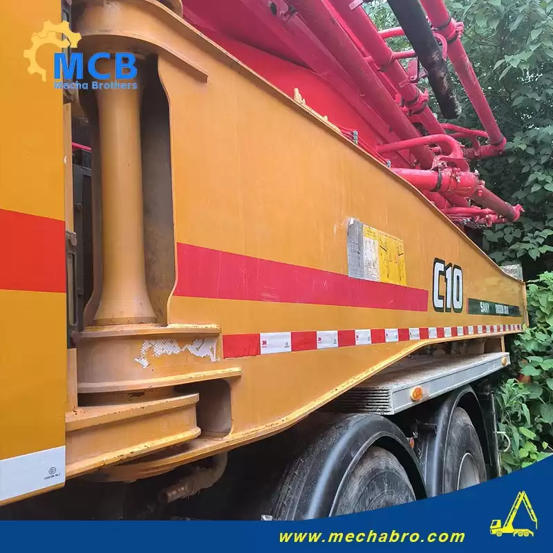 SANY SYM5353THB - Pompa do betonu: zdjęcie 5 SANY SYM5353THB - Pompa do betonu: zdjęcie 5