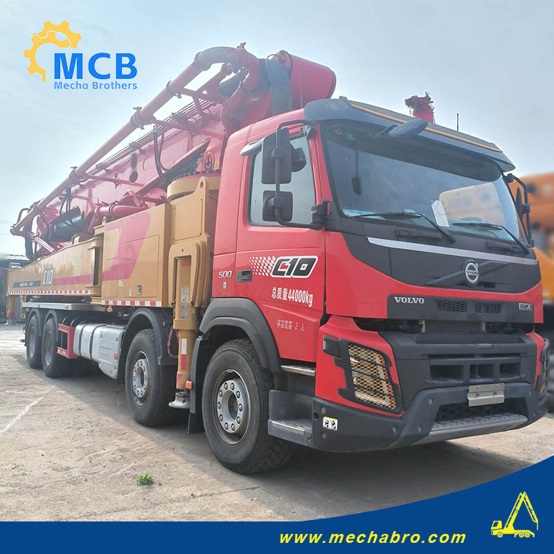 SANY SYM5440THBF - Pompa do betonu: zdjęcie 1 SANY SYM5440THBF - Pompa do betonu: zdjęcie 1