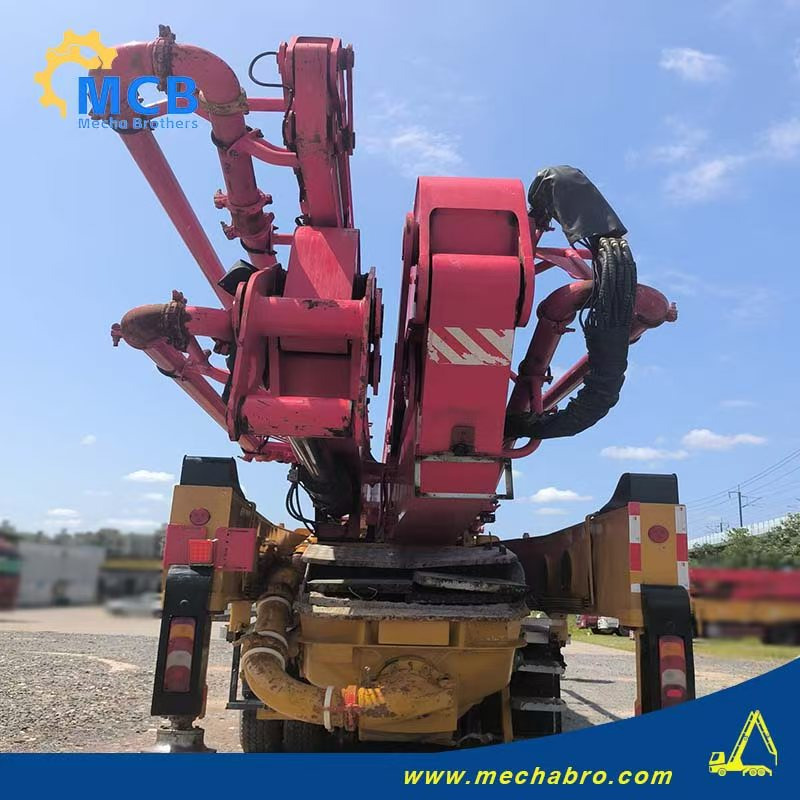 SANY SYM5442THBEB - Pompa do betonu: zdjęcie 2 SANY SYM5442THBEB - Pompa do betonu: zdjęcie 2