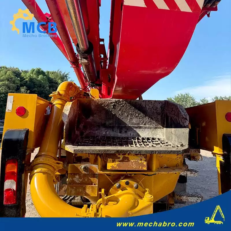 SANY SYM5449THBE - Pompa do betonu: zdjęcie 5 SANY SYM5449THBE - Pompa do betonu: zdjęcie 5