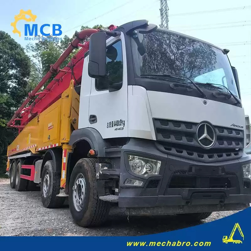 SANY SYM5449THBE - Pompa do betonu: zdjęcie 3 SANY SYM5449THBE - Pompa do betonu: zdjęcie 3