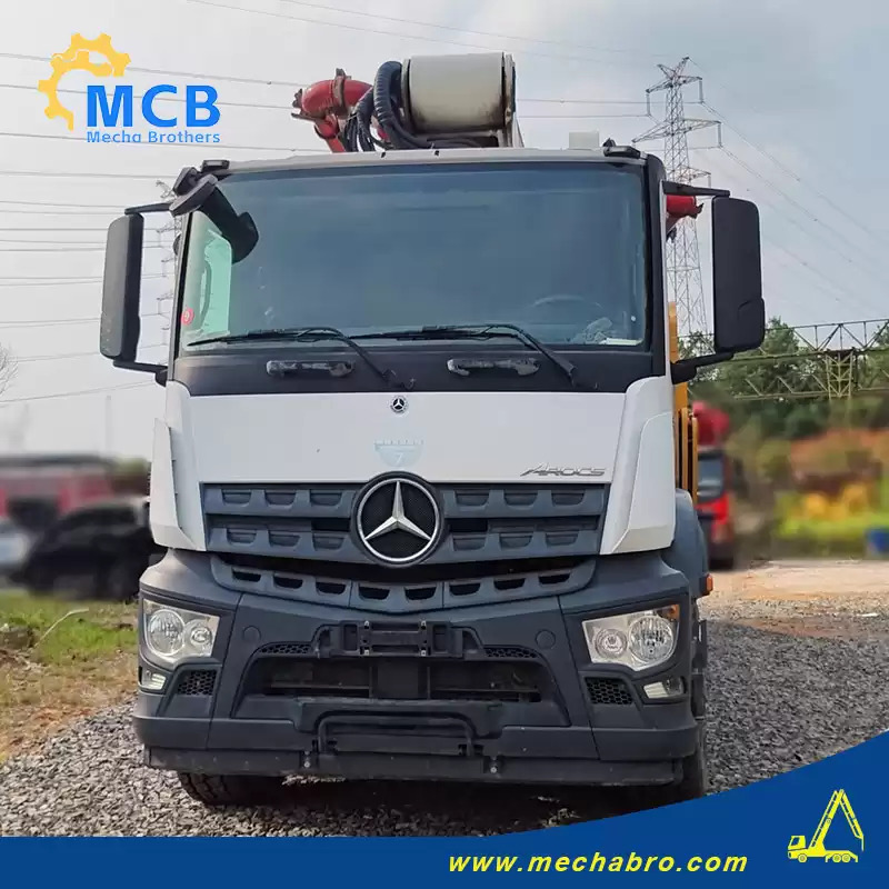 XCMG XZS5440THBB - Pompa do betonu: zdjęcie 2 XCMG XZS5440THBB - Pompa do betonu: zdjęcie 2