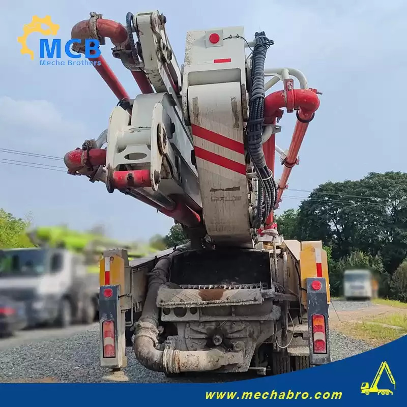 XCMG XZS5440THBB - Pompa do betonu: zdjęcie 5 XCMG XZS5440THBB - Pompa do betonu: zdjęcie 5