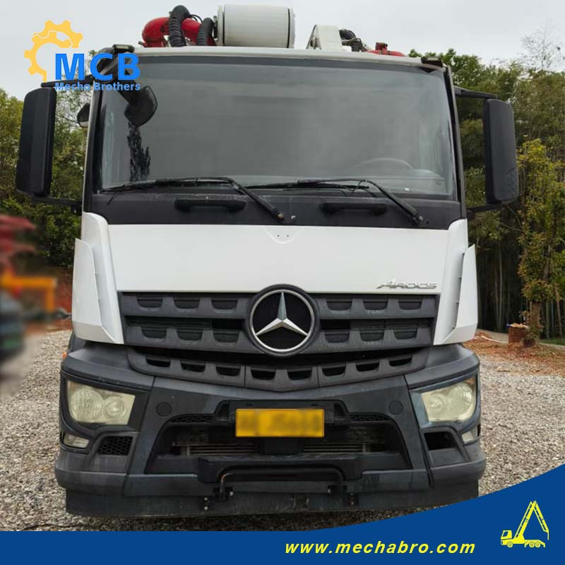 XCMG XZS5441THBB - Pompa do betonu: zdjęcie 5 XCMG XZS5441THBB - Pompa do betonu: zdjęcie 5