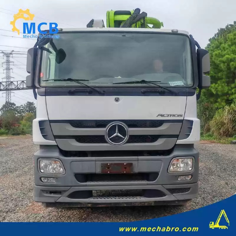 ZOOMLION ZLJ5440THBBE - Pompa do betonu: zdjęcie 1 ZOOMLION ZLJ5440THBBE - Pompa do betonu: zdjęcie 1