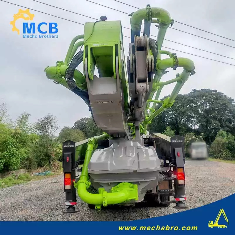 ZOOMLION ZLJ5440THBBE - Pompa do betonu: zdjęcie 4 ZOOMLION ZLJ5440THBBE - Pompa do betonu: zdjęcie 4