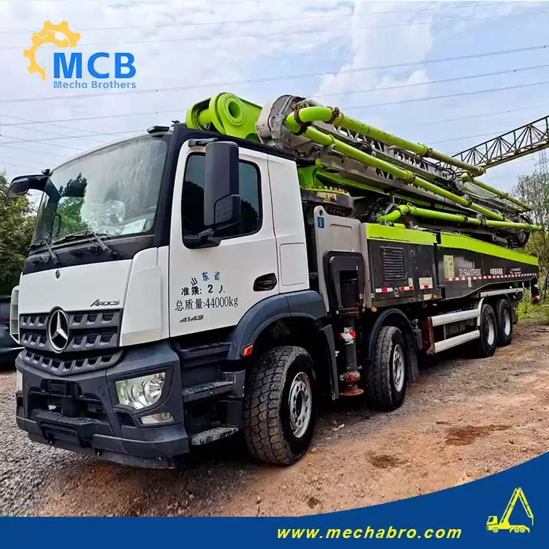 ZOOMLION ZLJ5441THBBE - Pompa do betonu: zdjęcie 1 ZOOMLION ZLJ5441THBBE - Pompa do betonu: zdjęcie 1