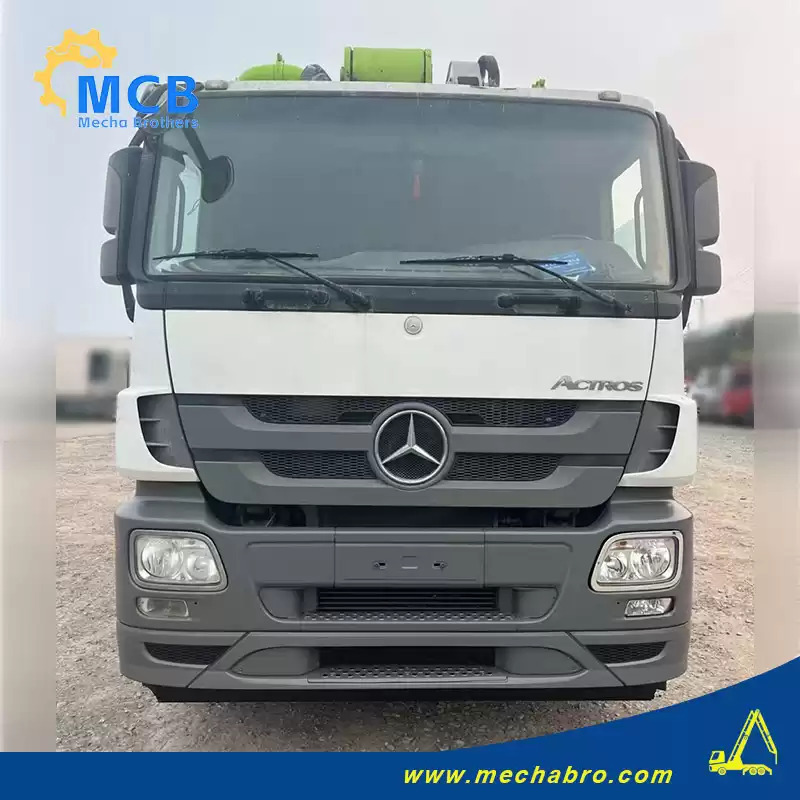 Zoomlion ZLJ5440THBBE - Pompa do betonu: zdjęcie 2 Zoomlion ZLJ5440THBBE - Pompa do betonu: zdjęcie 2