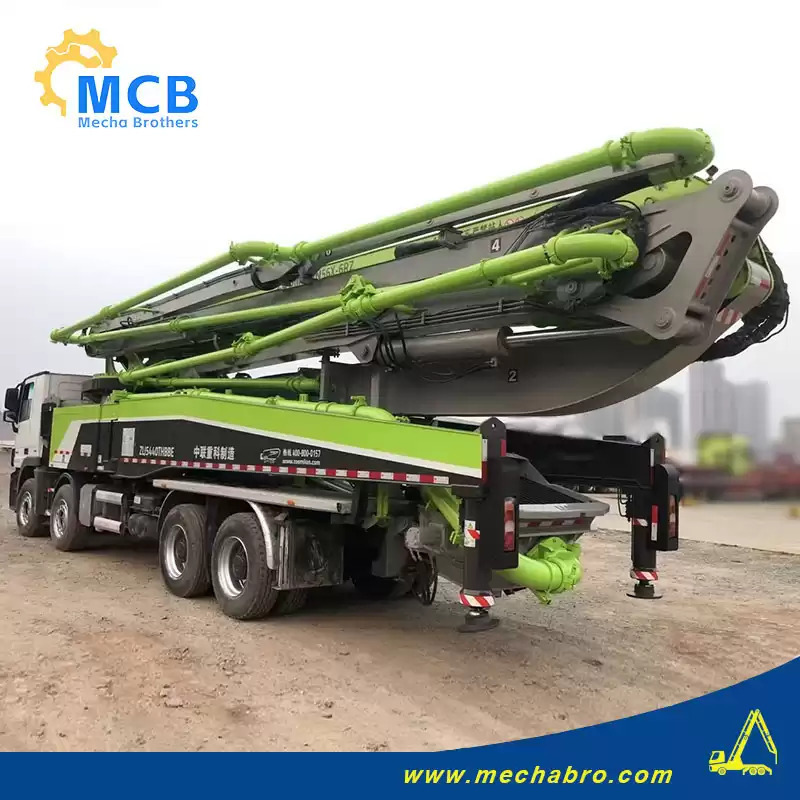 Zoomlion ZLJ5440THBBE - Pompa do betonu: zdjęcie 5 Zoomlion ZLJ5440THBBE - Pompa do betonu: zdjęcie 5