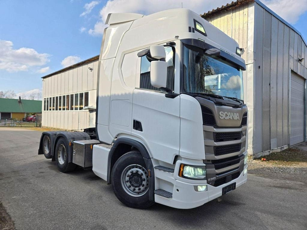 Scania R540 6X2 RETARDER - Ciągnik siodłowy: zdjęcie 5 Scania R540 6X2 RETARDER - Ciągnik siodłowy: zdjęcie 5