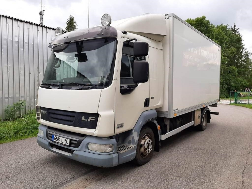 DAF FA 45.180 4X2 KITCHEN - Samochód ciężarowy furgon: zdjęcie 1 DAF FA 45.180 4X2 KITCHEN - Samochód ciężarowy furgon: zdjęcie 1