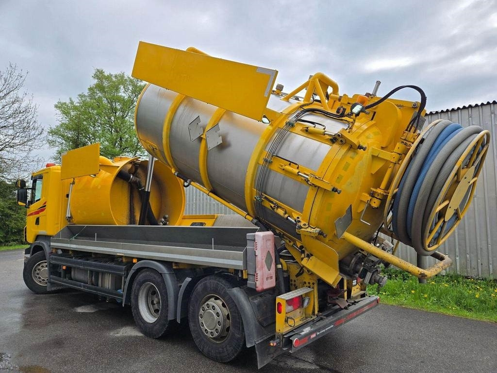 Scania R420 6X2 ADR AMPHITECH VORTEX 13m³ - Samochód asenizacyjny: zdjęcie 2 Scania R420 6X2 ADR AMPHITECH VORTEX 13m³ - Samochód asenizacyjny: zdjęcie 2