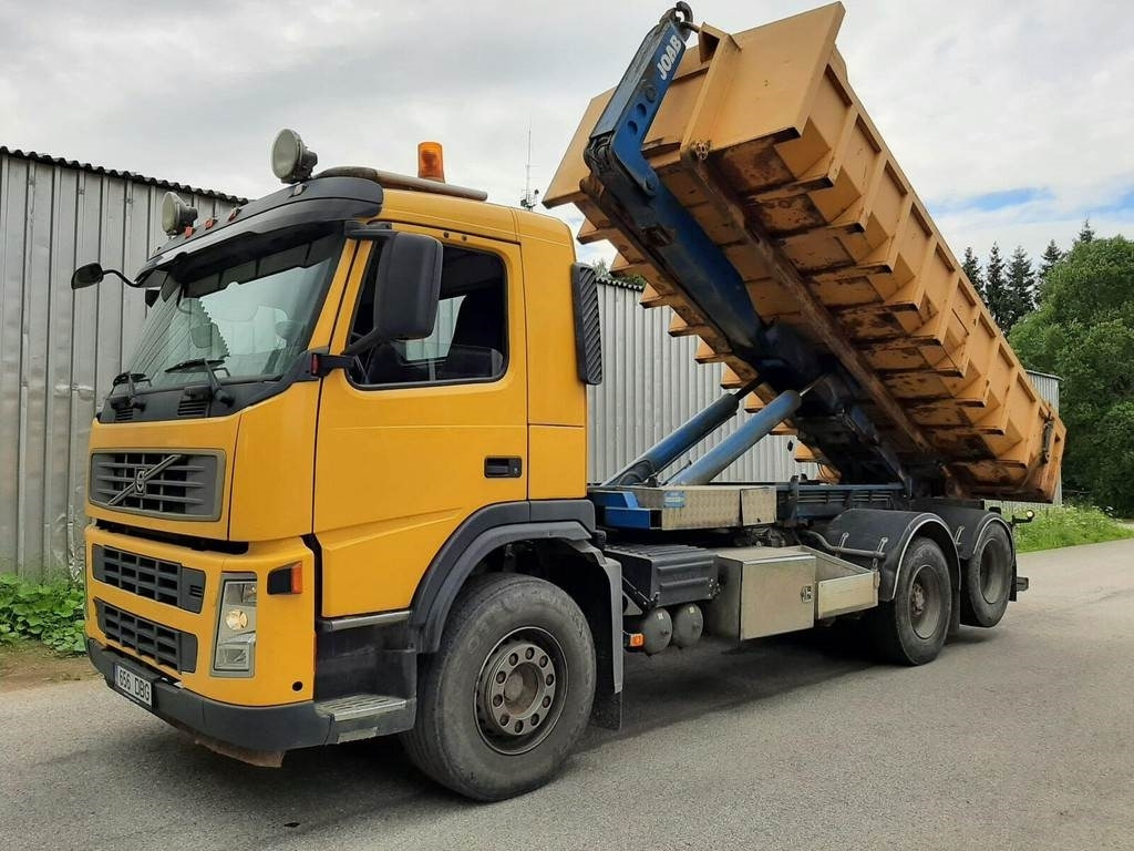 Volvo FM12 460 6X2 JOAB 338kW - Ciężarówka hakowiec: zdjęcie 1 Volvo FM12 460 6X2 JOAB 338kW - Ciężarówka hakowiec: zdjęcie 1