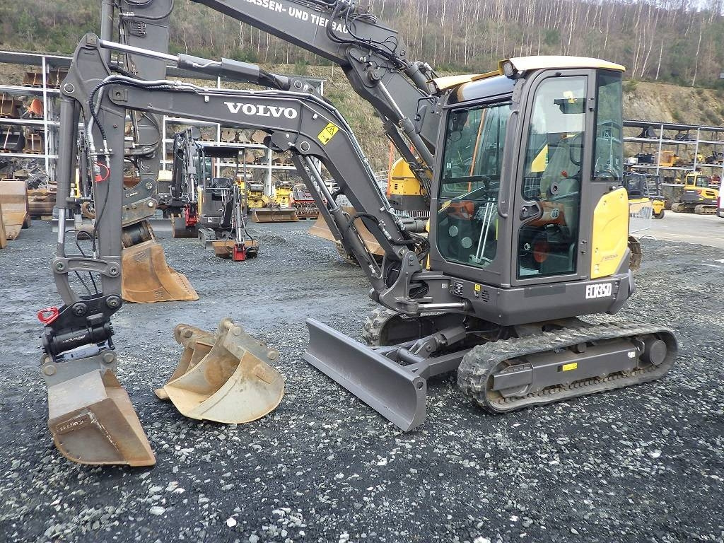 Volvo ECR 35 D - Minikoparka: zdjęcie 1 Volvo ECR 35 D - Minikoparka: zdjęcie 1