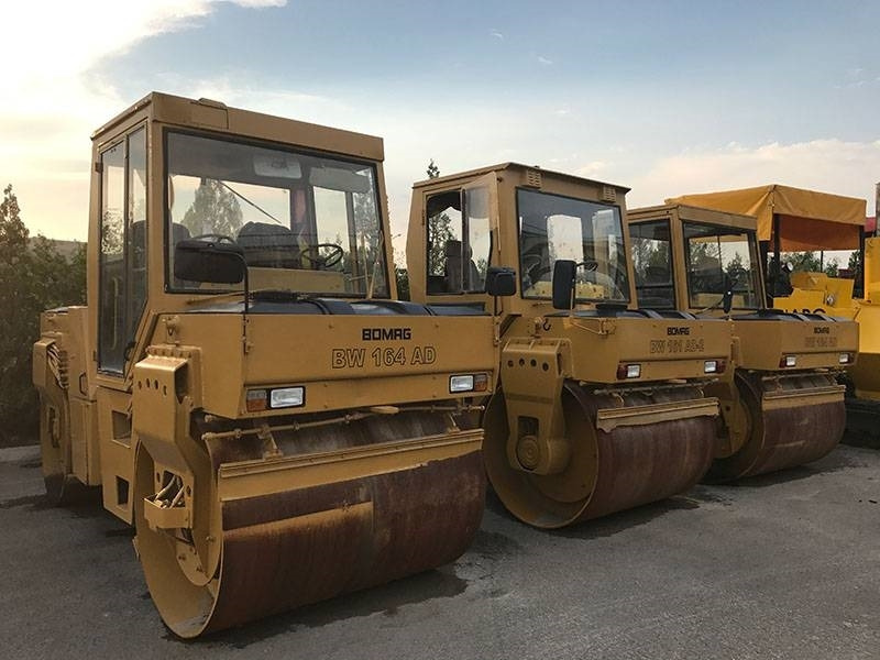 Bomag BW161AD-2 - Walec drogowy: zdjęcie 3 Bomag BW161AD-2 - Walec drogowy: zdjęcie 3