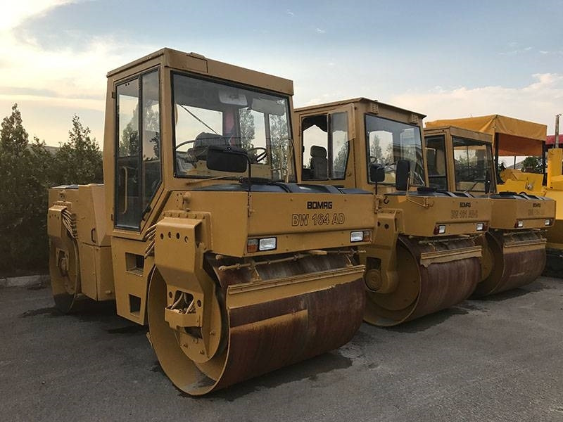 Bomag BW161AD-2 - Walec drogowy: zdjęcie 4 Bomag BW161AD-2 - Walec drogowy: zdjęcie 4