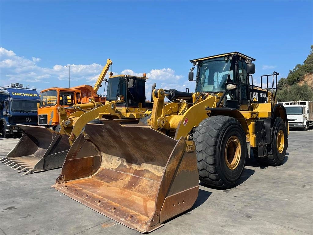 CAT 966K - Ładowarka kołowa: zdjęcie 3 CAT 966K - Ładowarka kołowa: zdjęcie 3