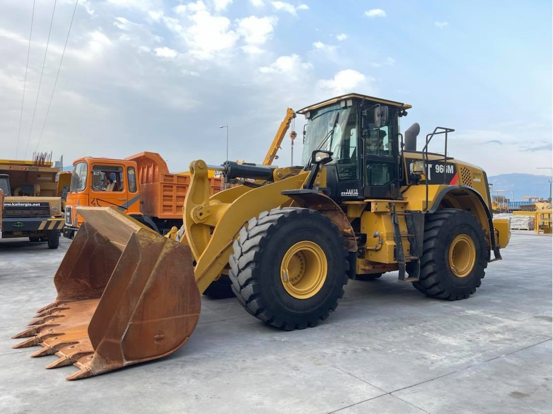 CAT 966M - Ładowarka kołowa: zdjęcie 3 CAT 966M - Ładowarka kołowa: zdjęcie 3