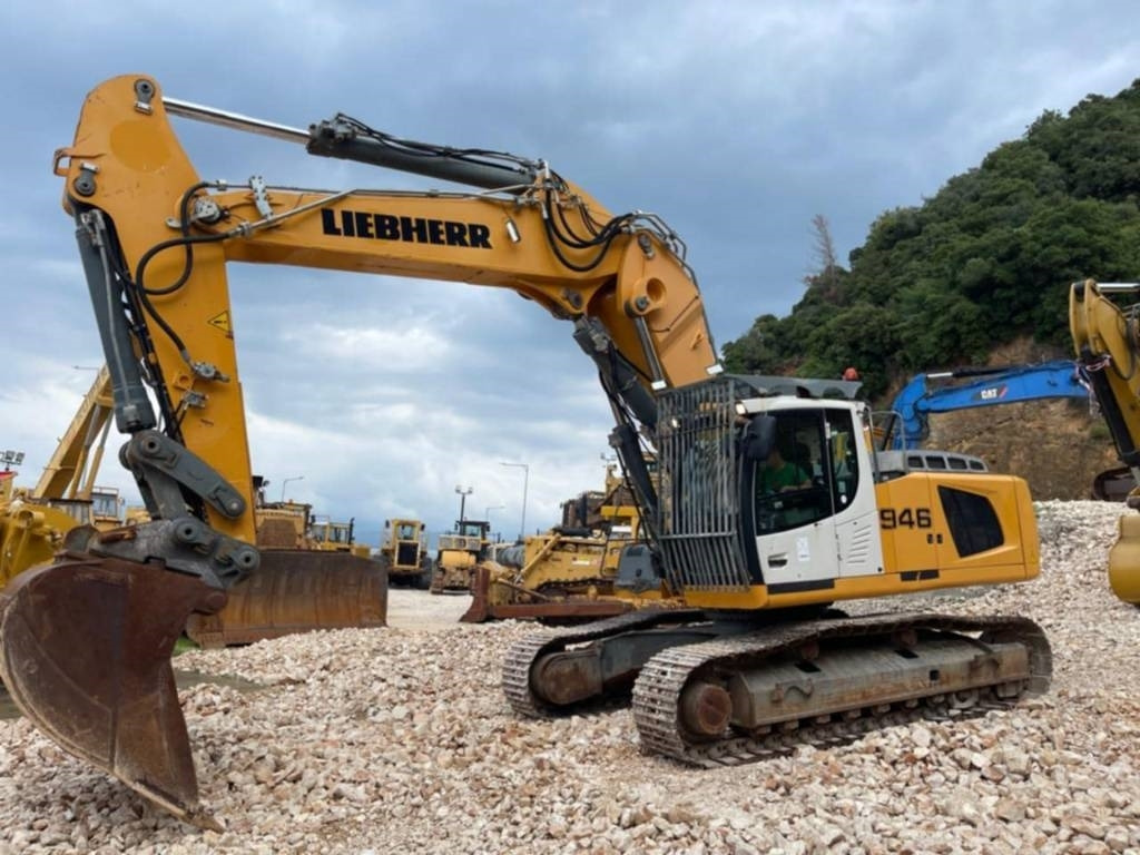 Liebherr R946 LC - Koparka gąsienicowa: zdjęcie 5 Liebherr R946 LC - Koparka gąsienicowa: zdjęcie 5