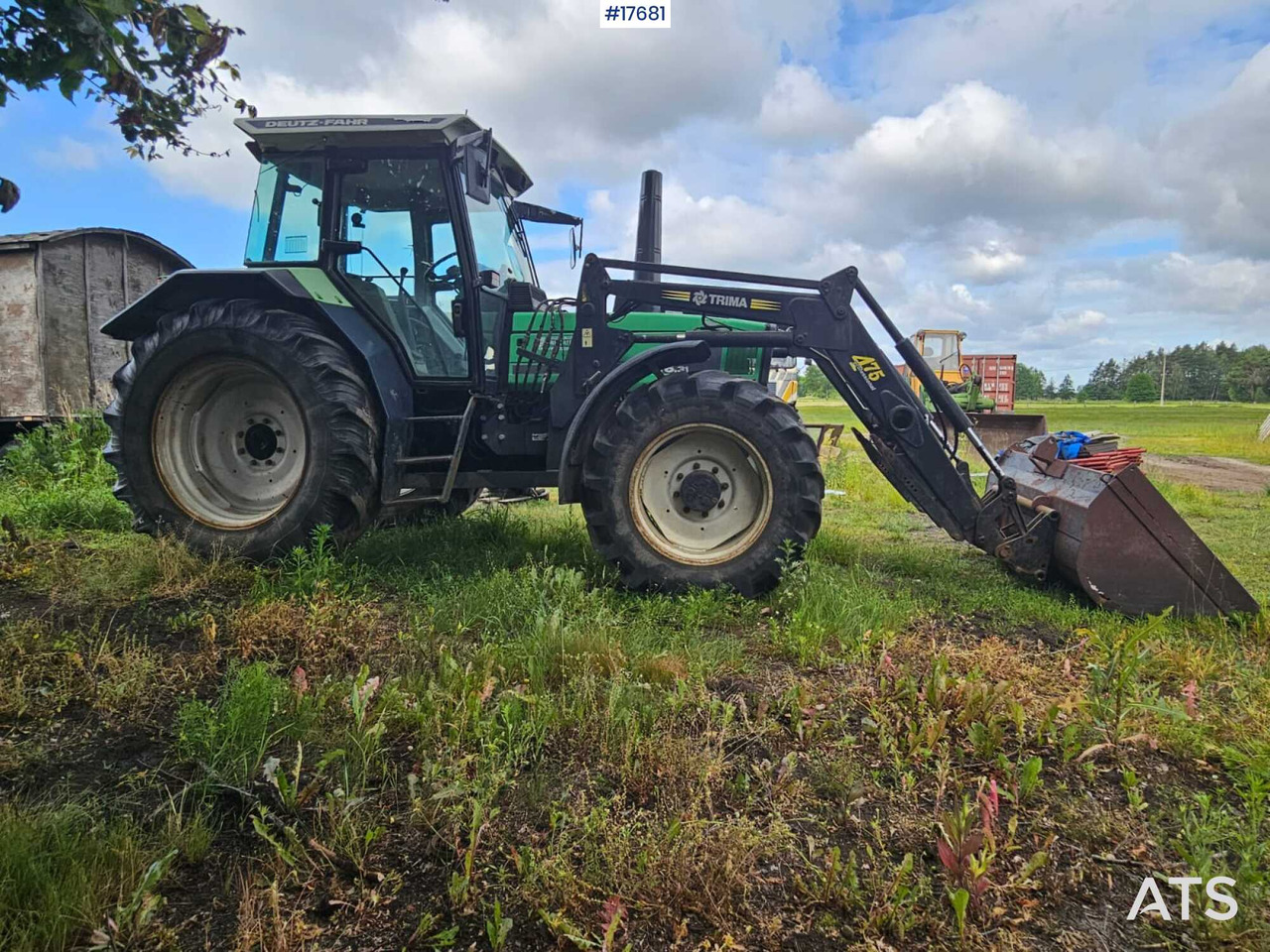 1993 Deutz-Fahr - Ciągnik rolniczy: zdjęcie 2 1993 Deutz-Fahr - Ciągnik rolniczy: zdjęcie 2