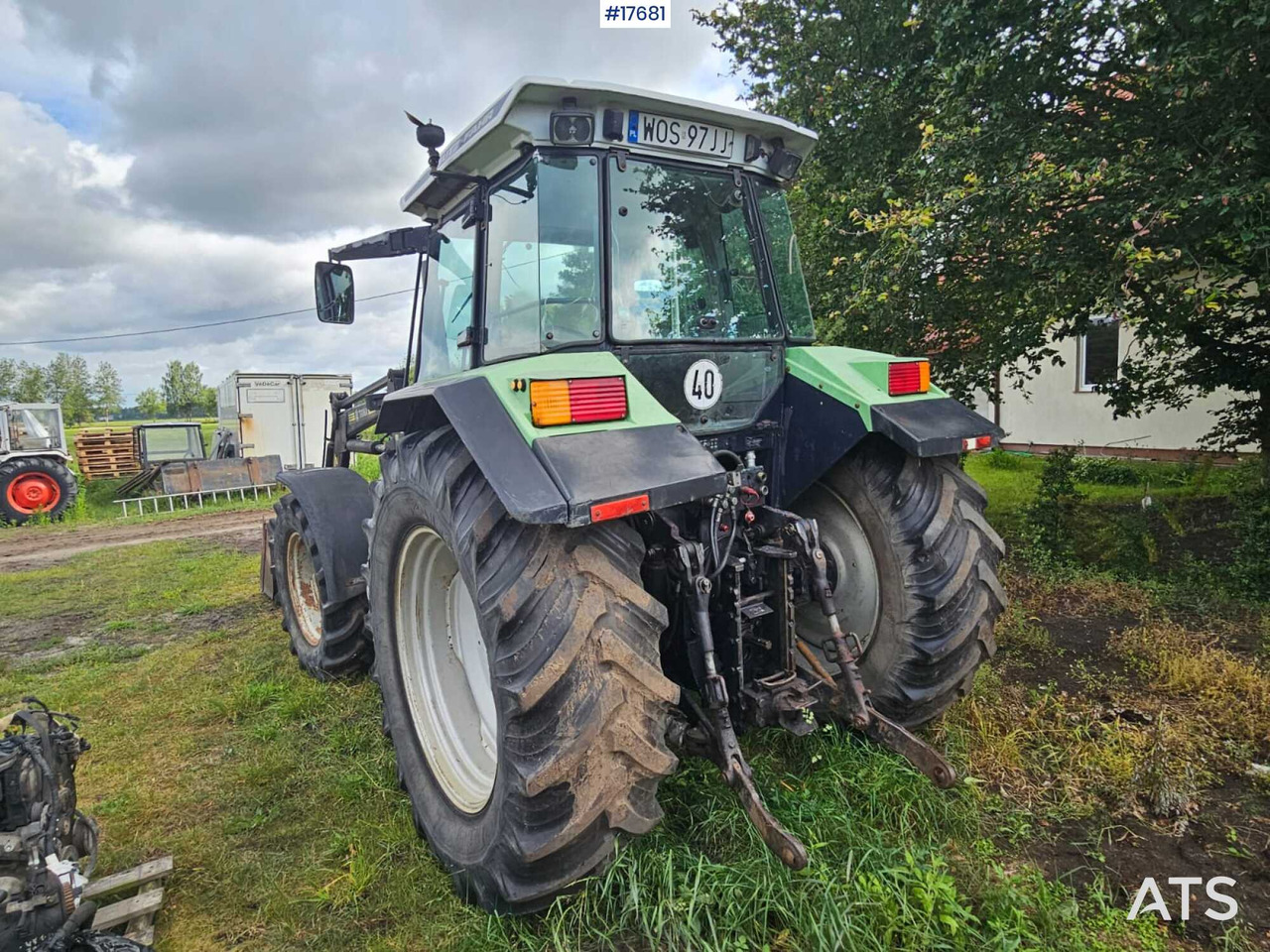 1993 Deutz-Fahr - Ciągnik rolniczy: zdjęcie 5 1993 Deutz-Fahr - Ciągnik rolniczy: zdjęcie 5