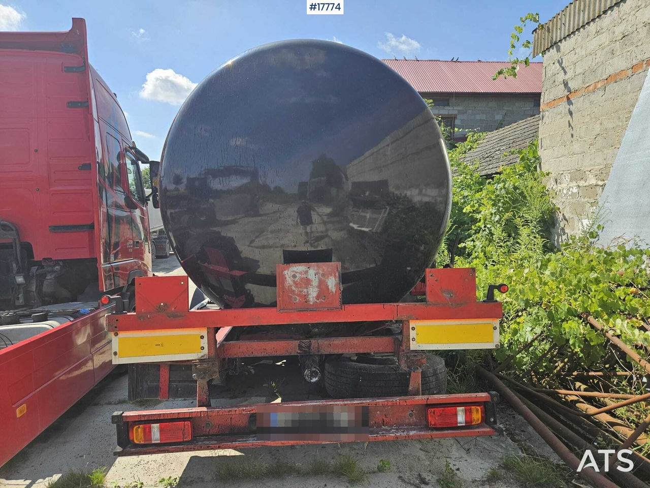 1993 Kaessbohrer STS - Naczepa cysterna: zdjęcie 3 1993 Kaessbohrer STS - Naczepa cysterna: zdjęcie 3