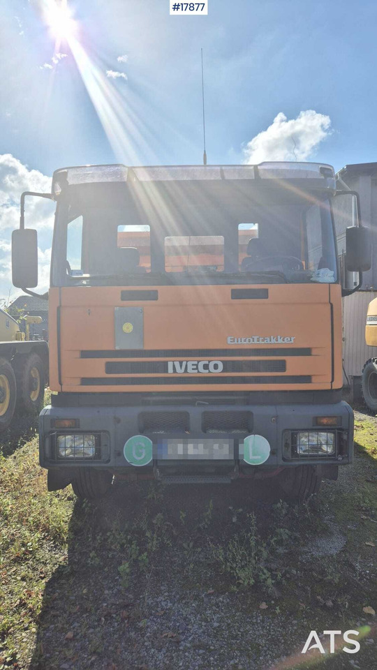 2000 Iveco Trakker 260 EH - Wywrotka: zdjęcie 4 2000 Iveco Trakker 260 EH - Wywrotka: zdjęcie 4
