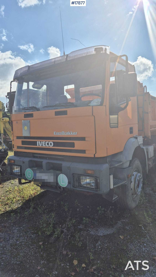 2000 Iveco Trakker 260 EH - Wywrotka: zdjęcie 3 2000 Iveco Trakker 260 EH - Wywrotka: zdjęcie 3