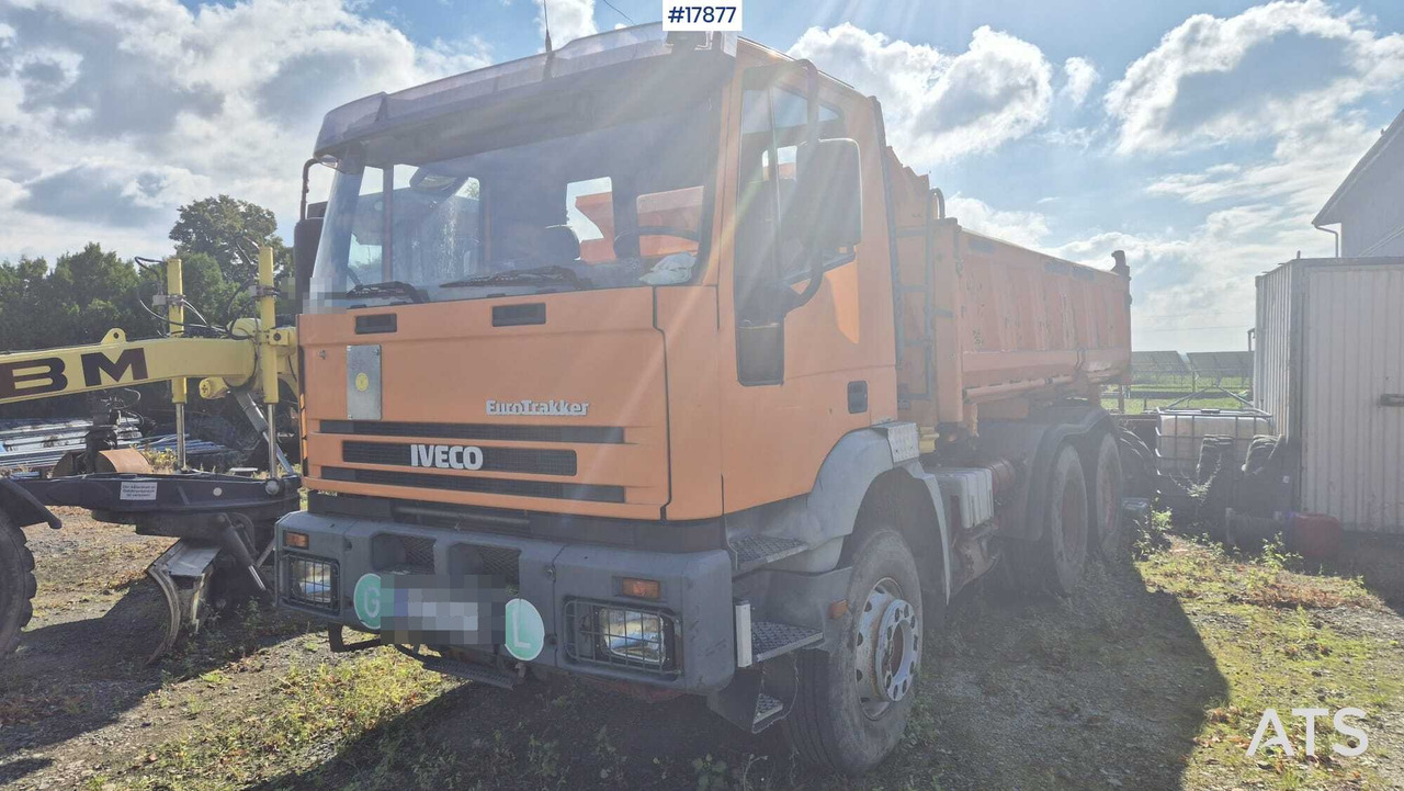 2000 Iveco Trakker 260 EH - Wywrotka: zdjęcie 2 2000 Iveco Trakker 260 EH - Wywrotka: zdjęcie 2