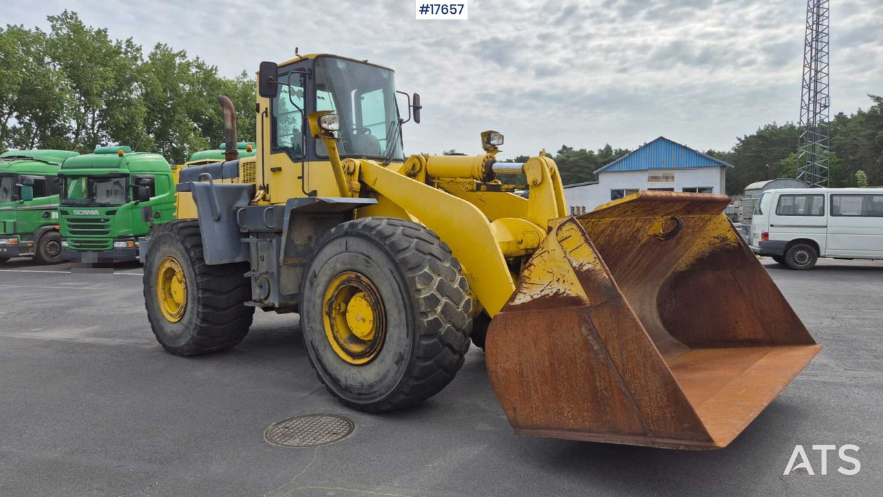 2000 Komatsu WA420-3H - Ładowarka kołowa: zdjęcie 4 2000 Komatsu WA420-3H - Ładowarka kołowa: zdjęcie 4