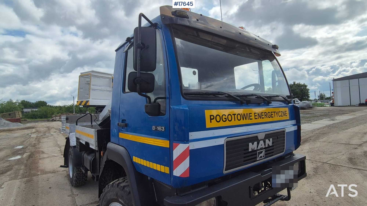 2000 MAN 8.163 - Podnośnik koszowy w samochody ciężarowe: zdjęcie 4 2000 MAN 8.163 - Podnośnik koszowy w samochody ciężarowe: zdjęcie 4