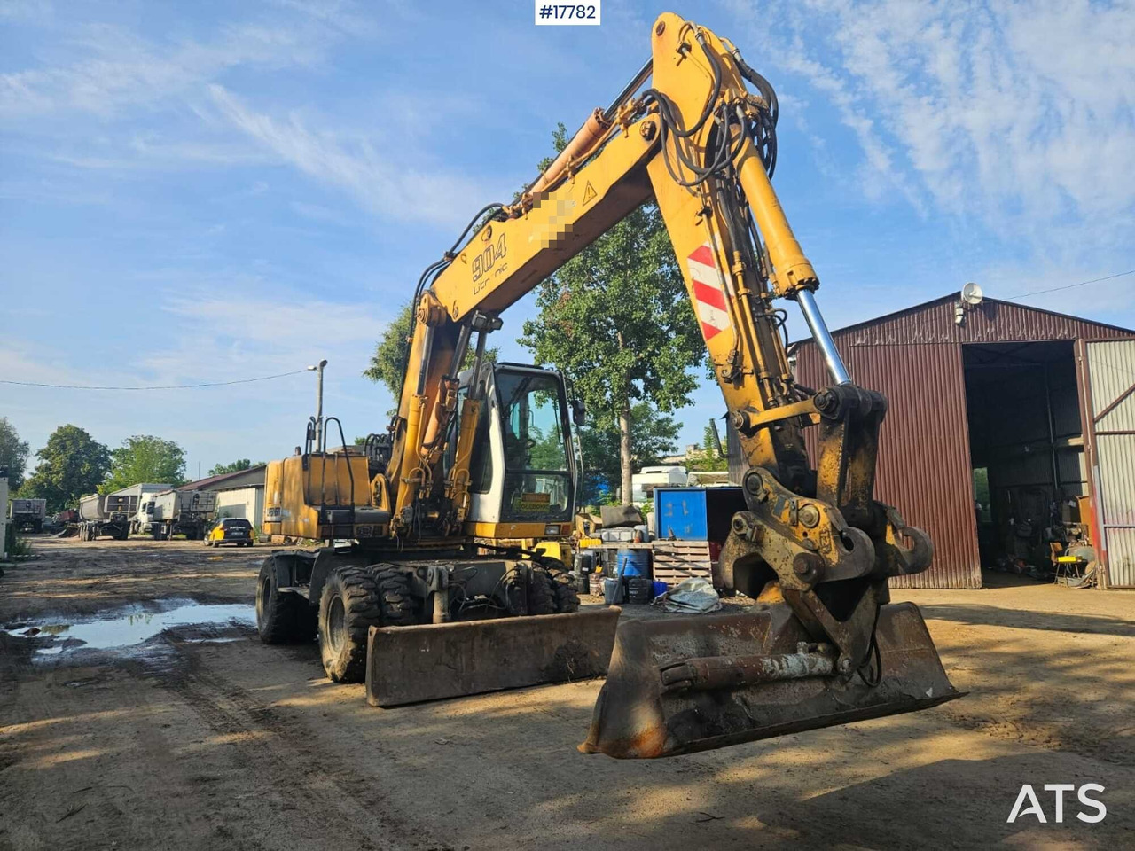 2002 Liebherr A 904 - Koparka kołowa: zdjęcie 1 2002 Liebherr A 904 - Koparka kołowa: zdjęcie 1