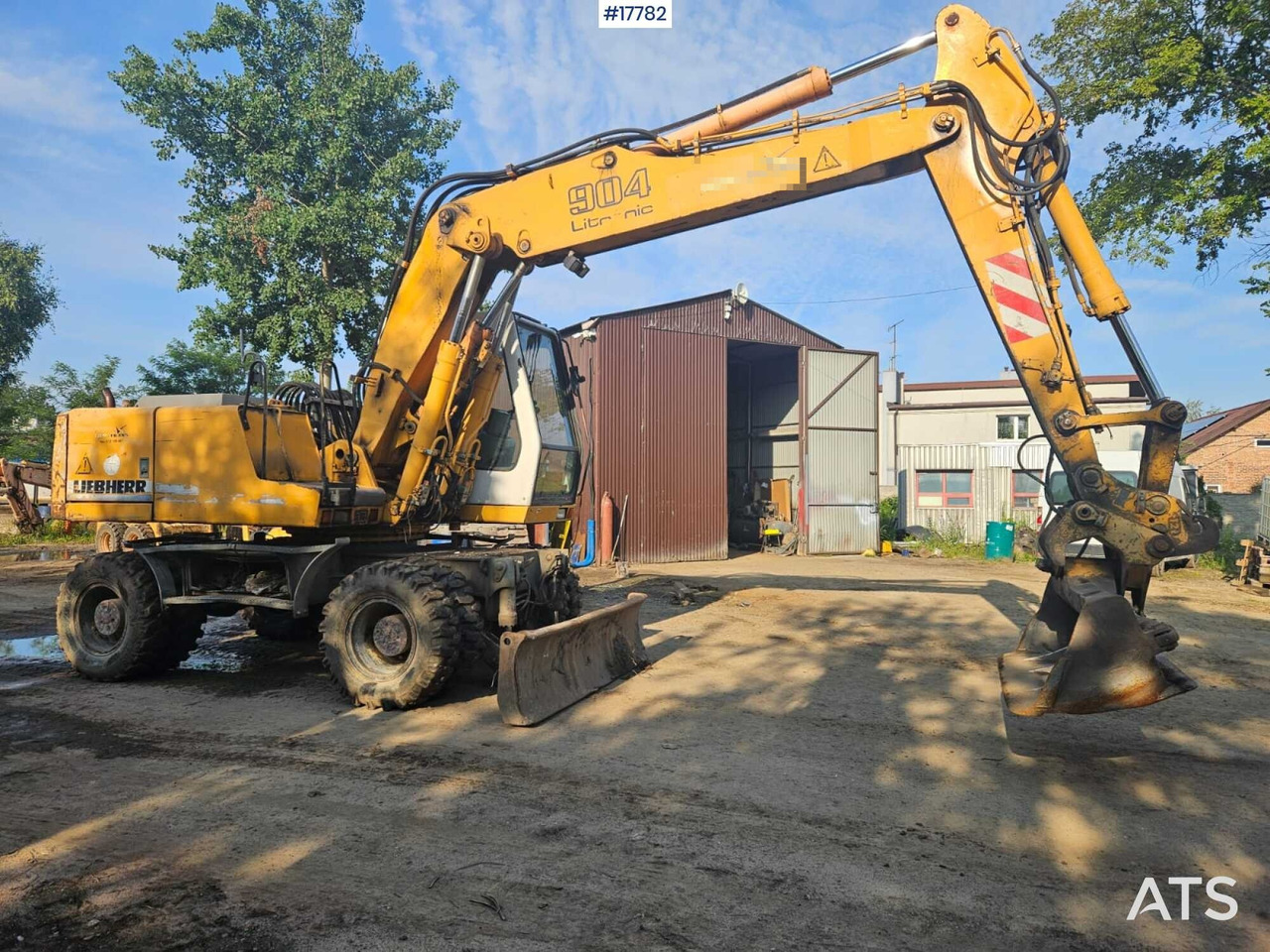 2002 Liebherr A 904 - Koparka kołowa: zdjęcie 4 2002 Liebherr A 904 - Koparka kołowa: zdjęcie 4