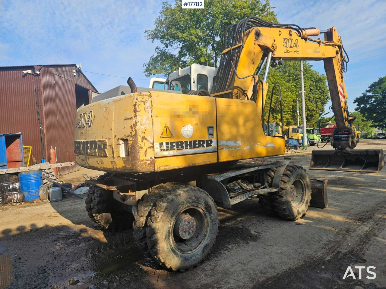 2002 Liebherr A 904 - Koparka kołowa: zdjęcie 2 2002 Liebherr A 904 - Koparka kołowa: zdjęcie 2